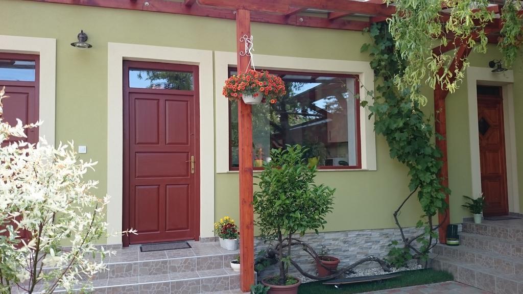 Diana Apartmanhaz ケストヘイ エクステリア 写真